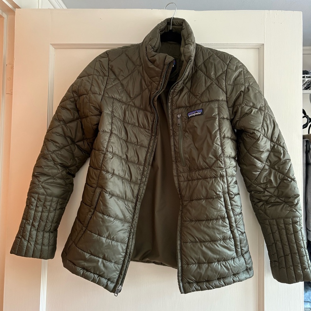 Women’s Patagonia Thermogreen Insulated “Radalie” Jacket - Sz S